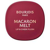 BOURJOIS-MACARON MELT blush para bochechas e lábios 5 Berry Smoothy 8 g.-DrShampoo - Perfumaria e Cosmética